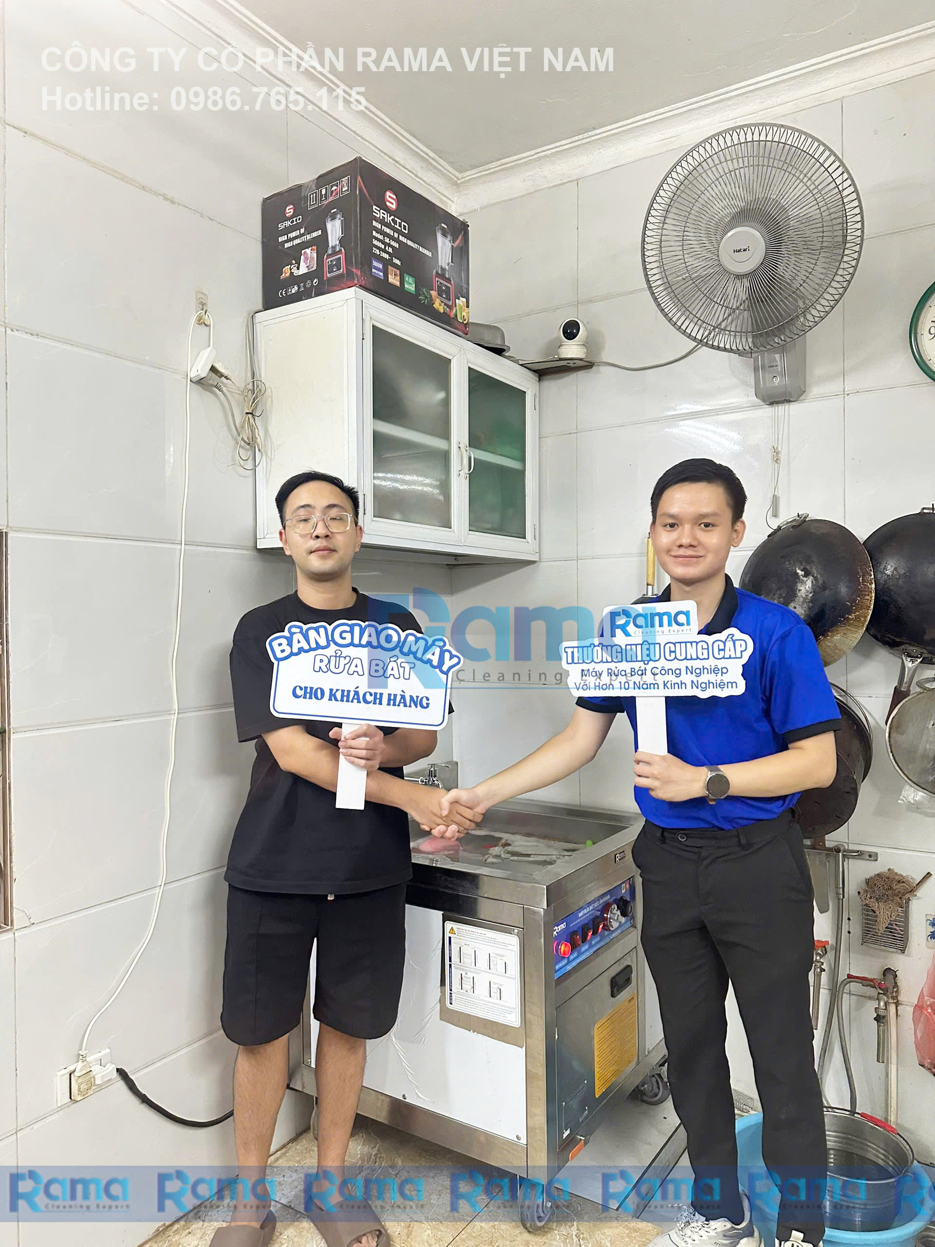 Rửa bát siêu âm