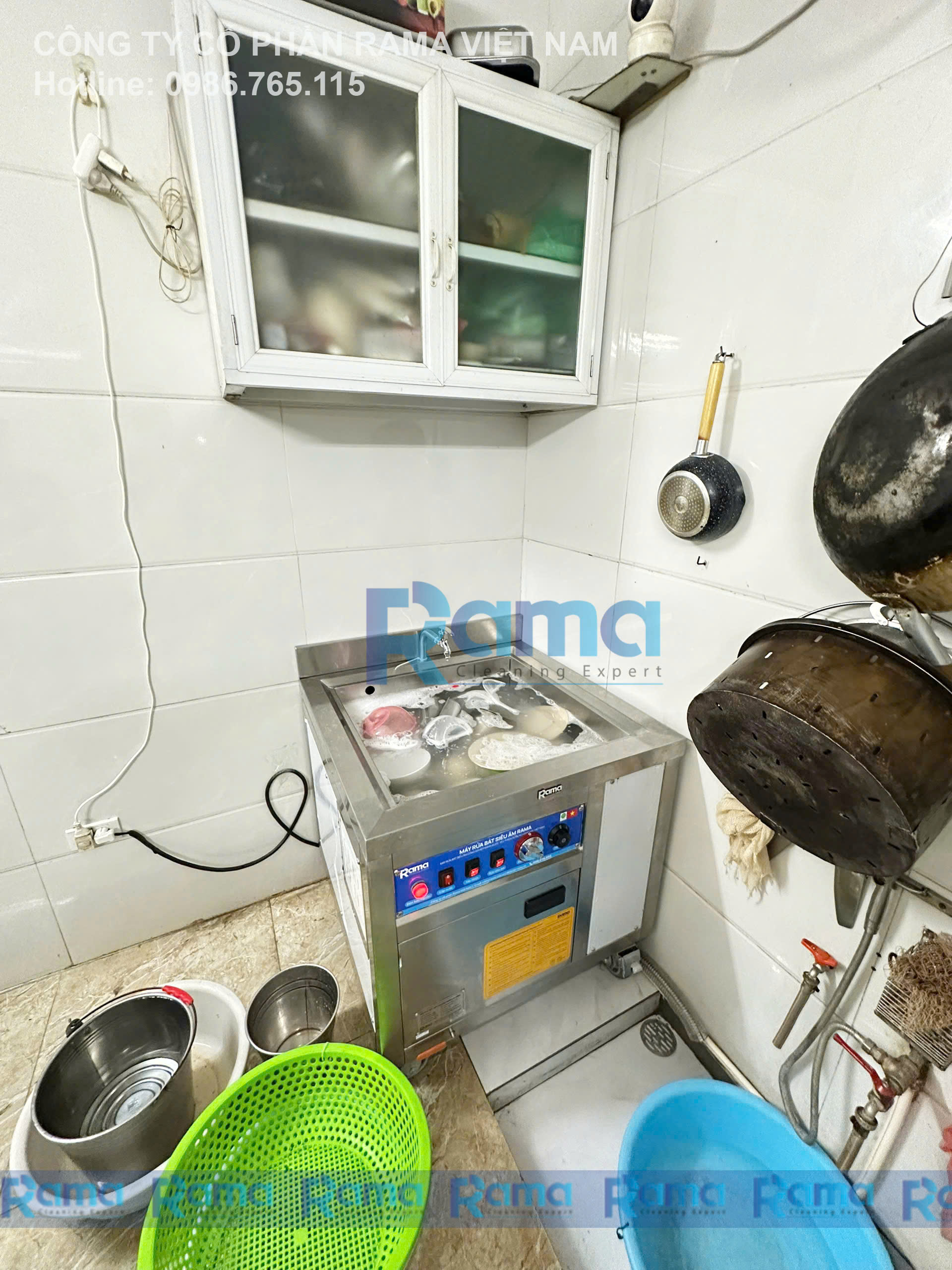 Rửa bát siêu âm