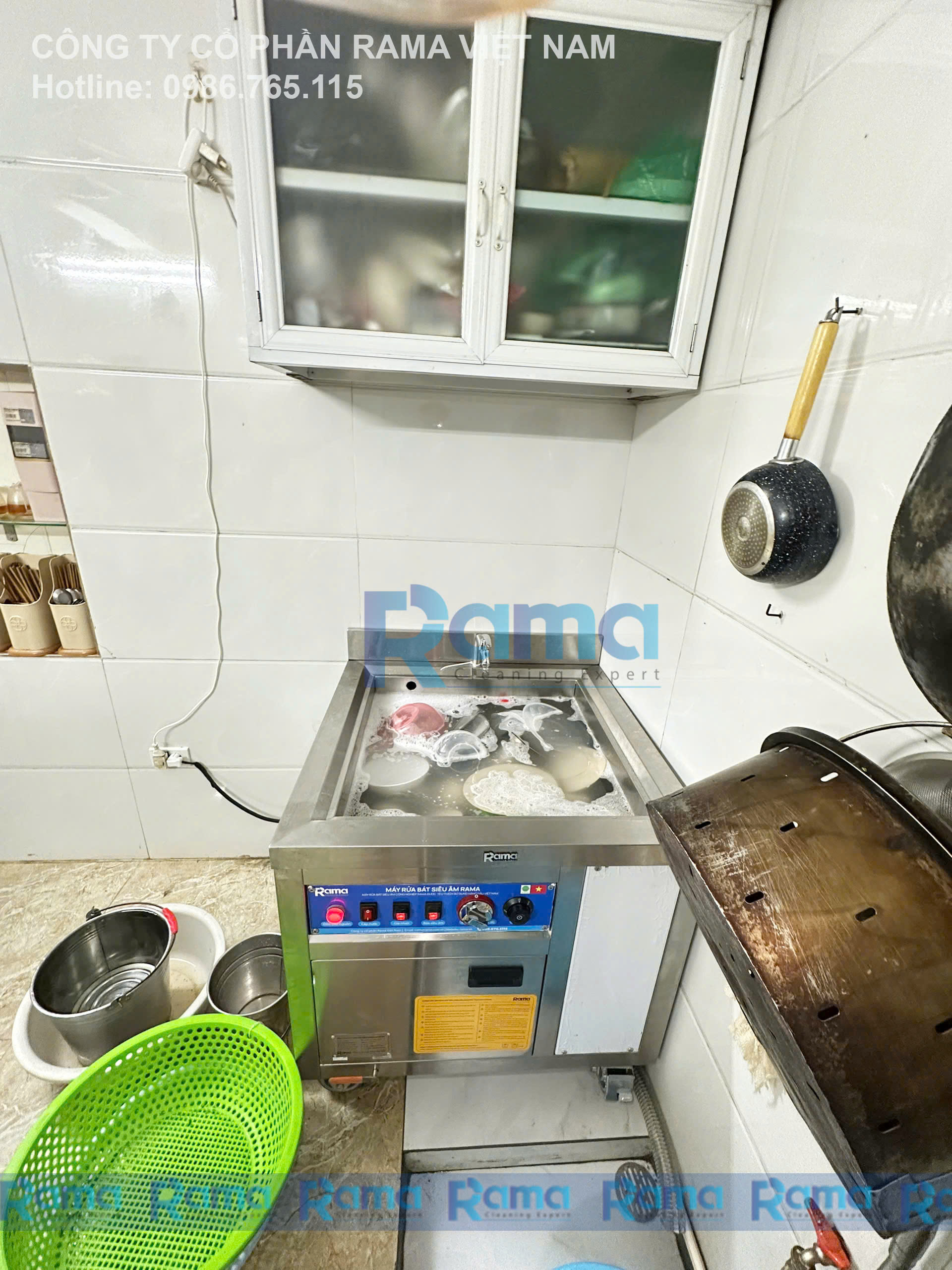 Rửa bát siêu âm
