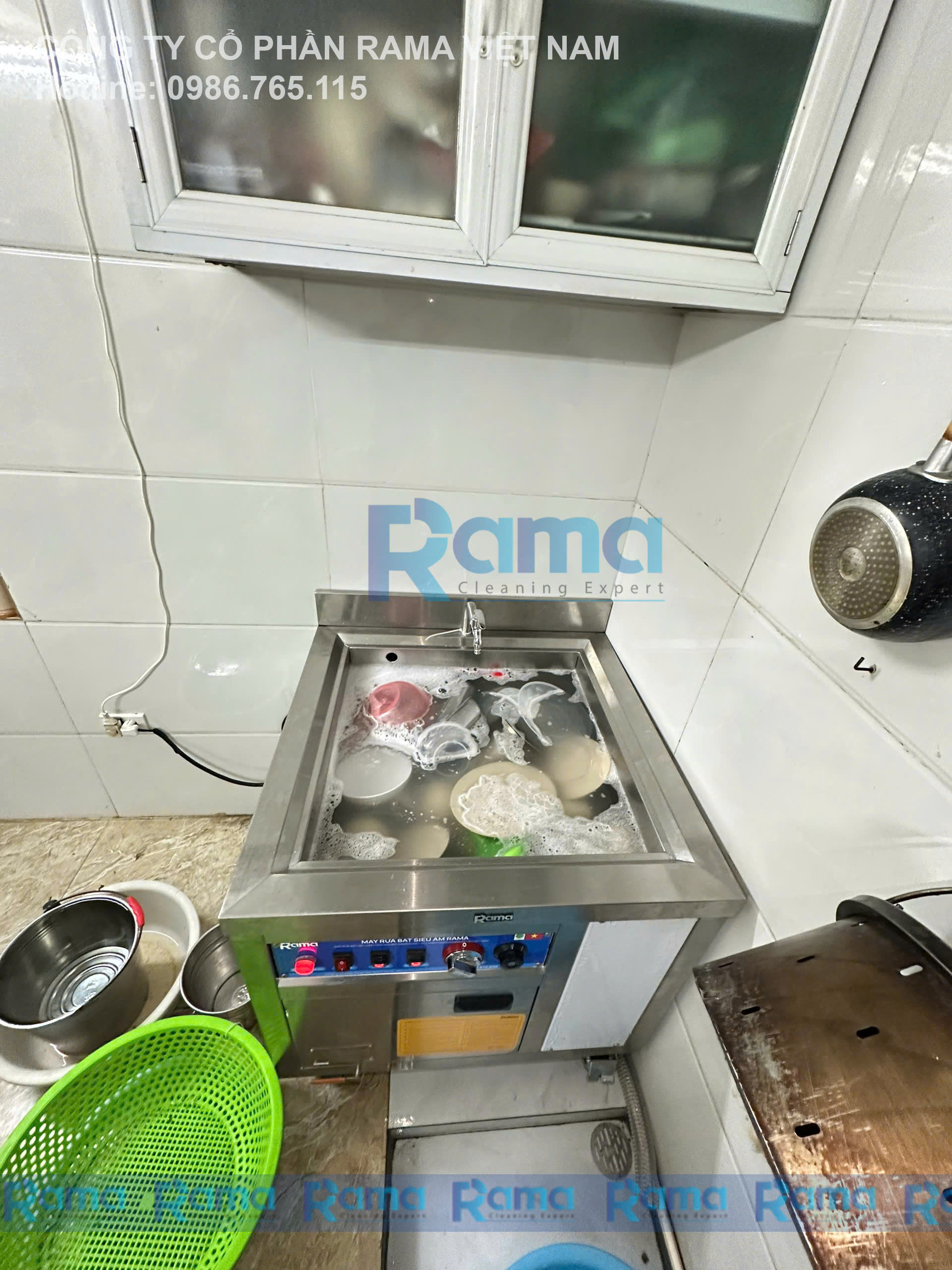 Rửa bát siêu âm