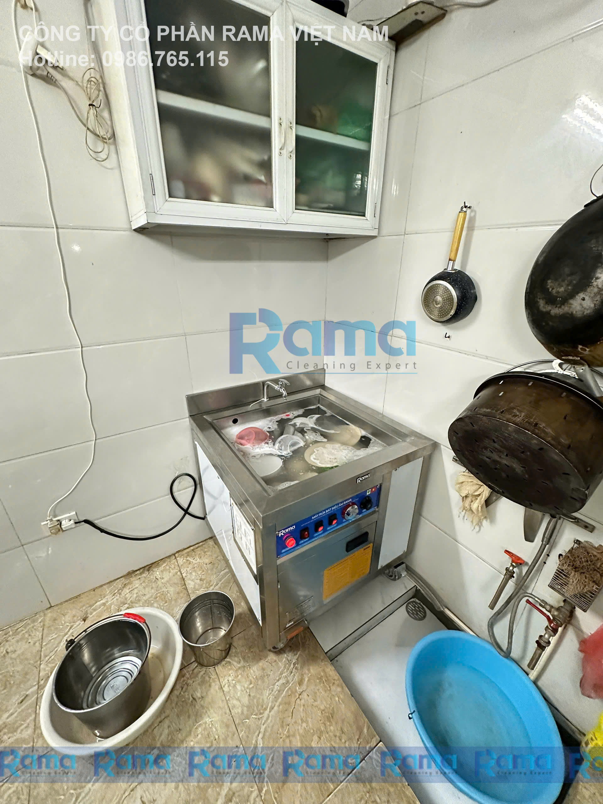 Rửa bát siêu âm