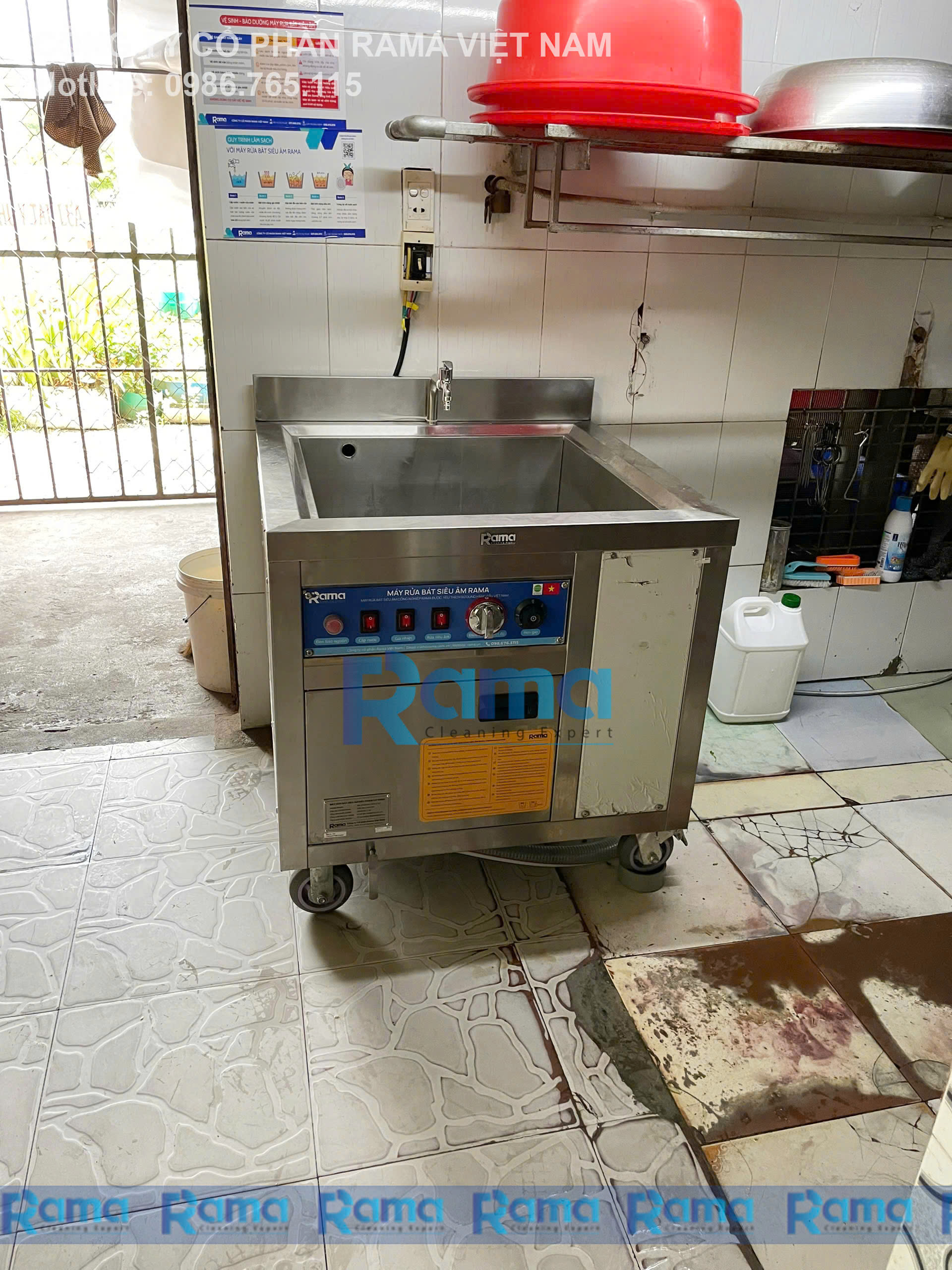 Quán Ăn Của Anh Ninh Tại Núi Thành, Quảng Nam Đã Vượt Qua Giới Hạn Làm Sạch Nhờ Máy Rửa Bát Siêu Âm Như Thế Nào?