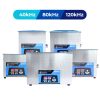 Bể rửa siêu âm thông minh 3 tần số 40kHz/80kHz/120kHz  Rama R3F