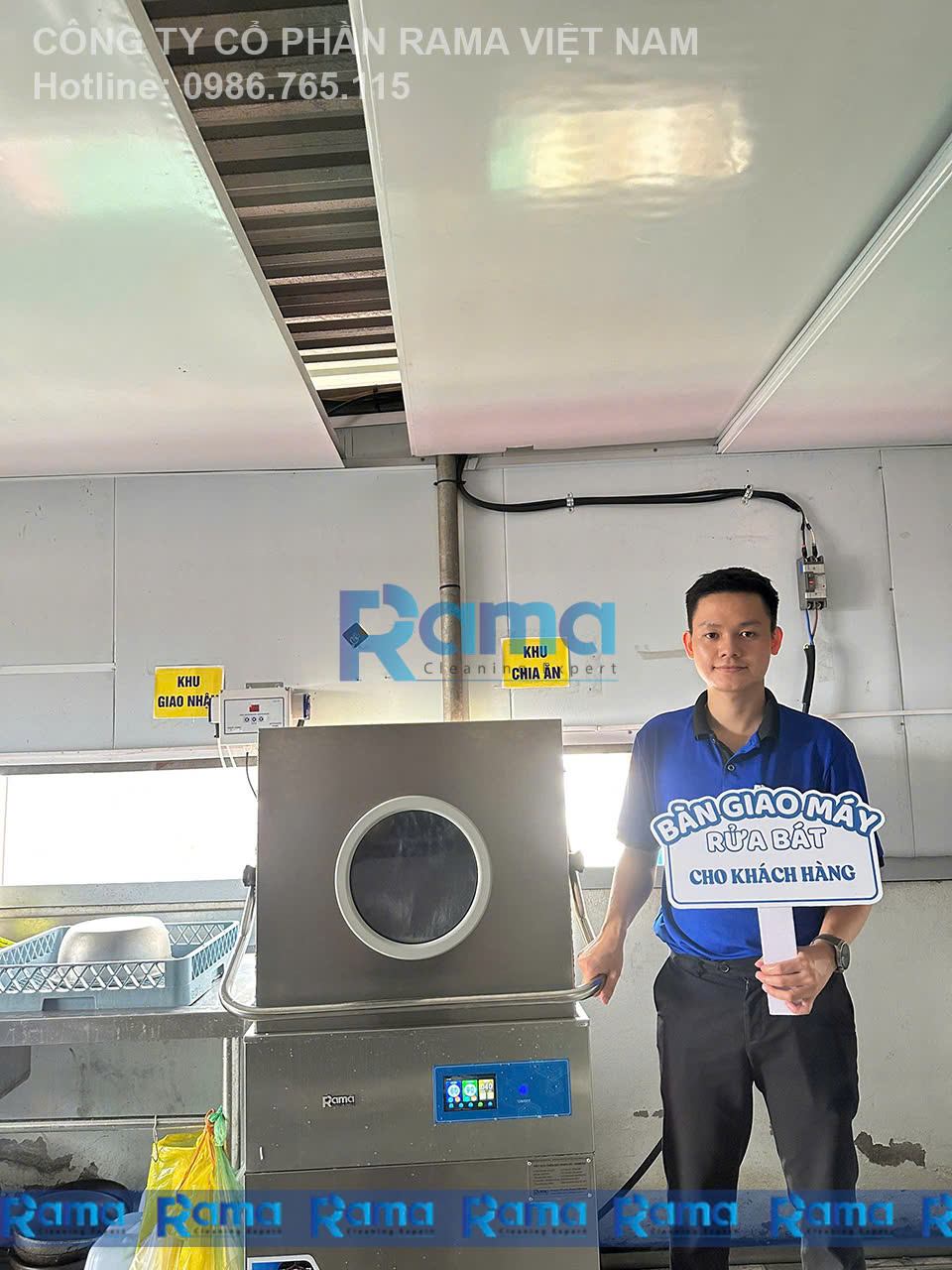 Máy rửa bát công nghiệp