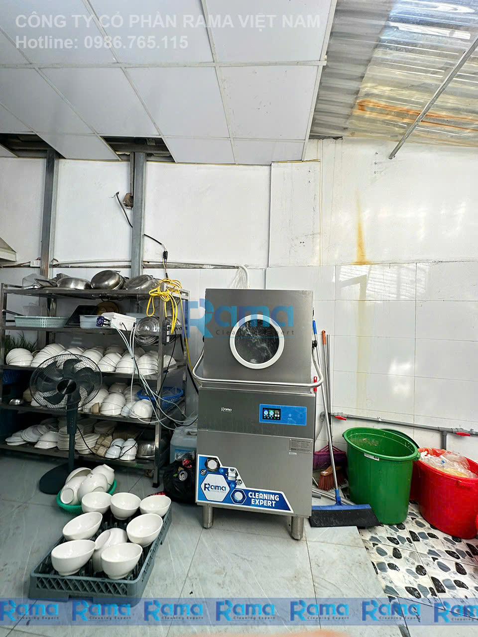 Từ Thách Thức Đến Lợi Thế & Câu Chuyện Về Chuyển Đổi Quy Trình Vận Hành Với Máy Rửa Bát Công Nghiệp Rama RC-15000SX 10 Máy rửa bát công nghiệp
