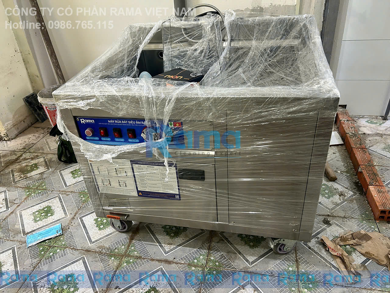 Máy rửa bát siêu âm