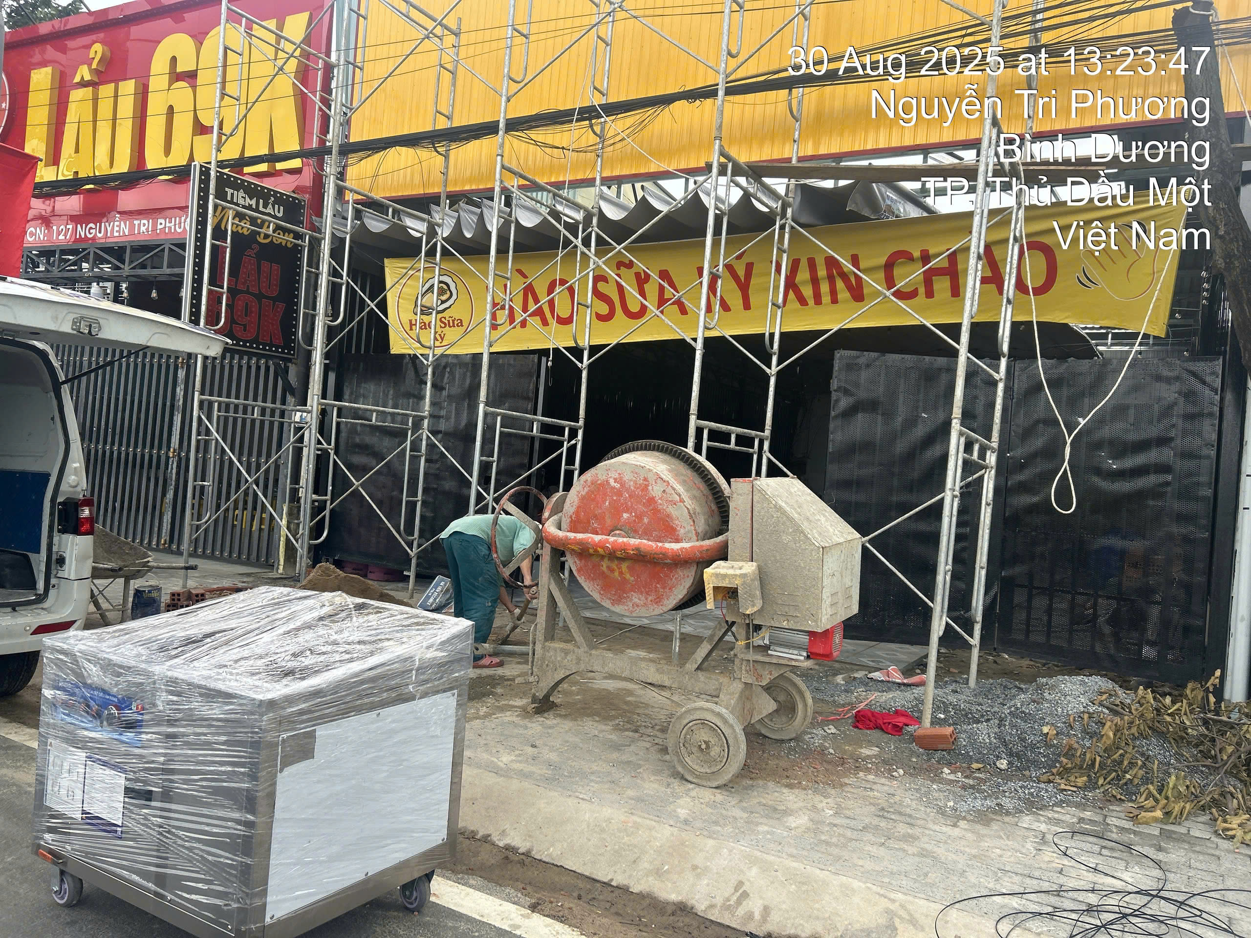 Máy rửa bát siêu âm