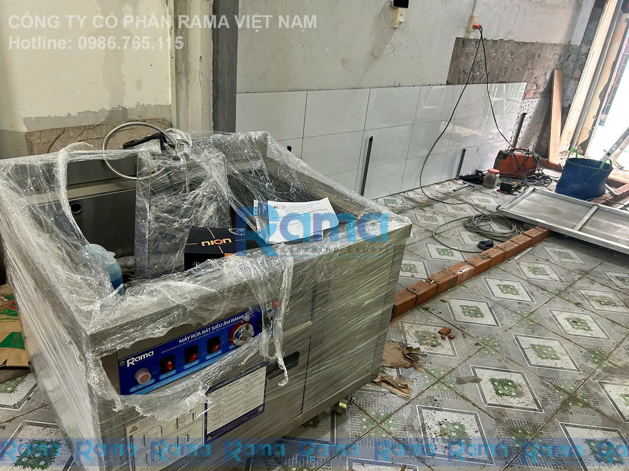 Máy rửa bát siêu âm
