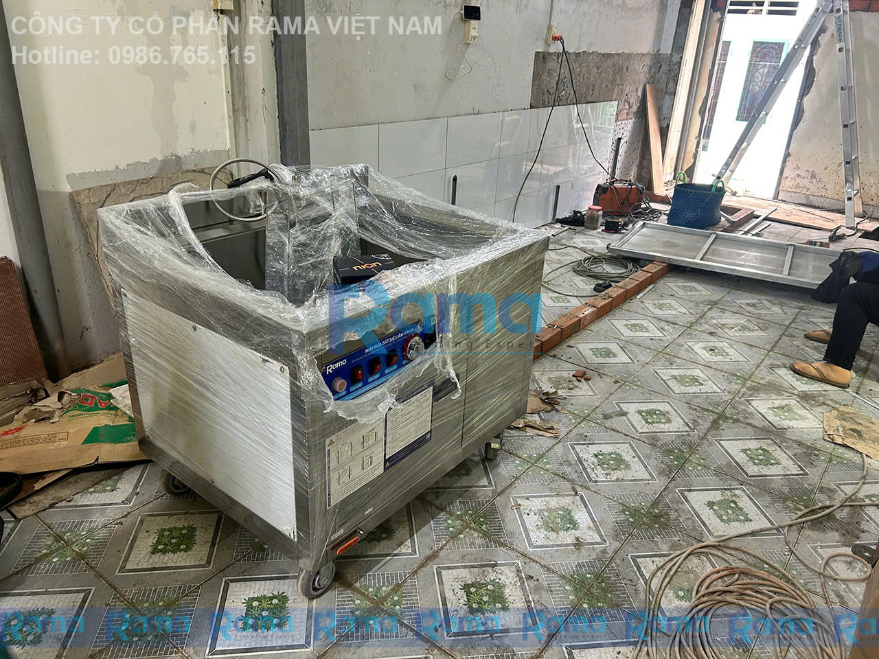 Máy rửa bát siêu âm