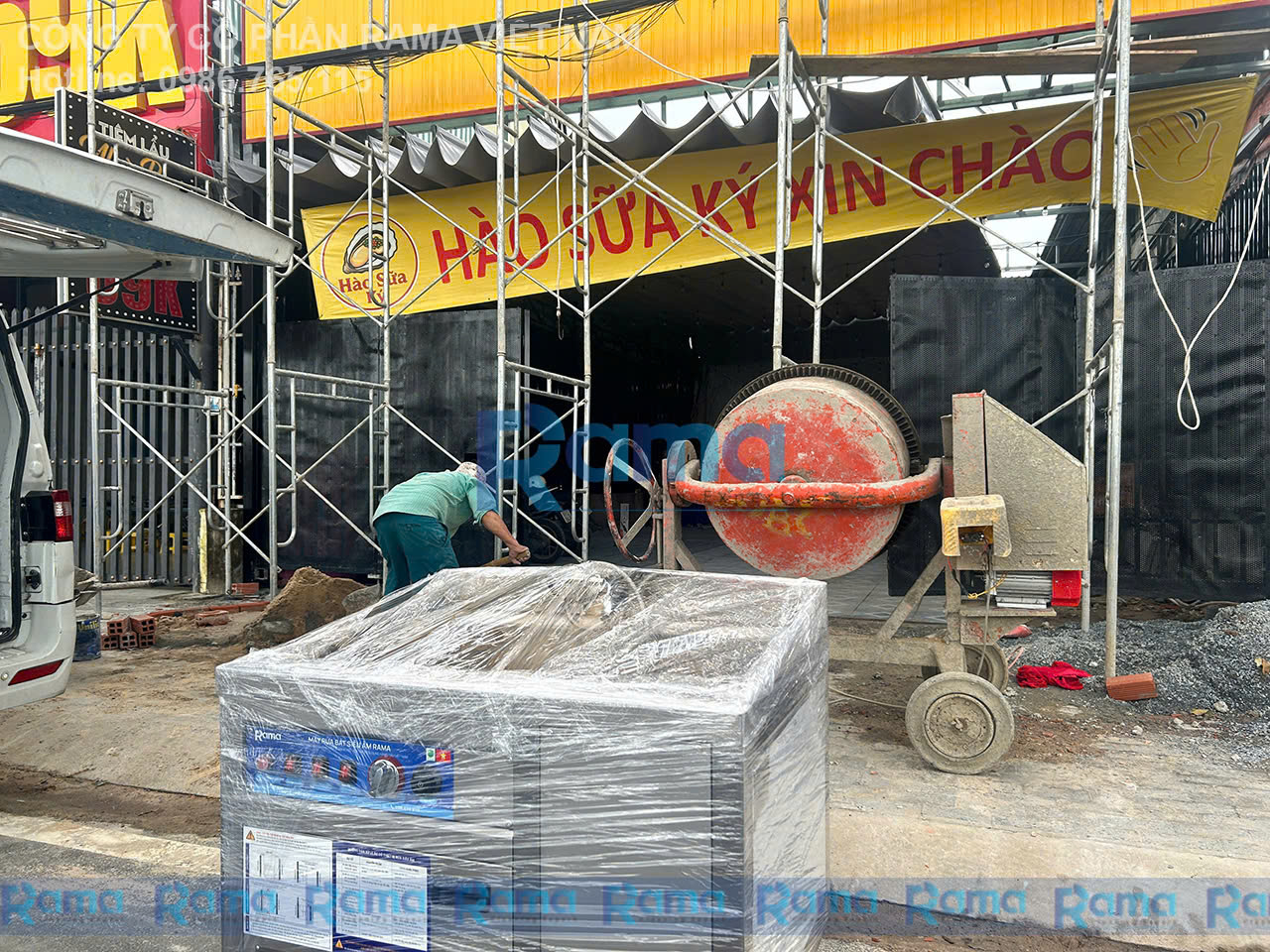 Máy rửa bát siêu âm