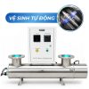 Thiết bị UV xử lý nước có vệ sinh tự động Rama RU-AC
