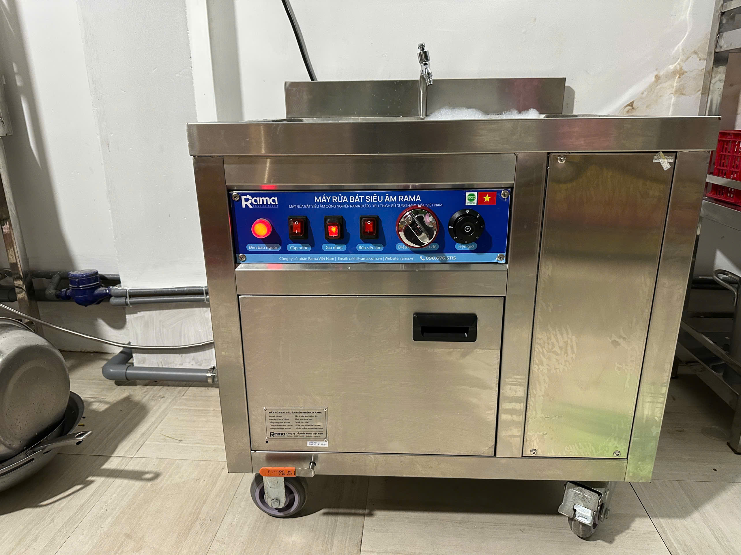 Tiêu chí chọn theo suất ăn/ngày