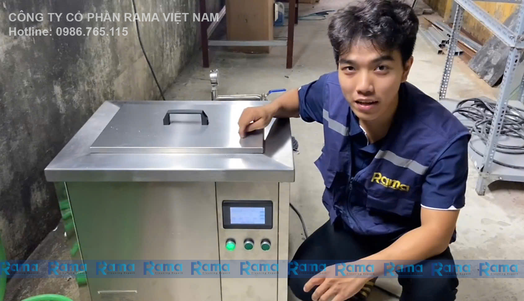 rửa siêu âm