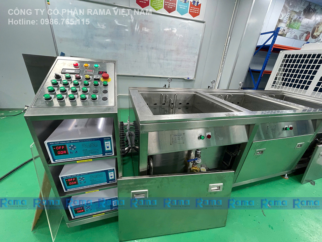Hệ Thống Bể Rửa Siêu Âm Công Nghiệp Tùy Chỉnh Thiết Kế Riêng Biệt – Giải Pháp Chính Xác Cho Nhà Xưởng Hiện Đại 12 Rửa siêu âm