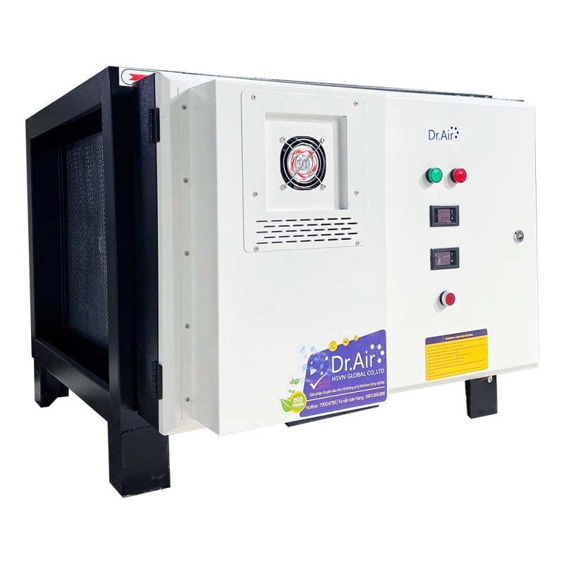 Máy lọc tĩnh điện Dr.Air KT6000 trái