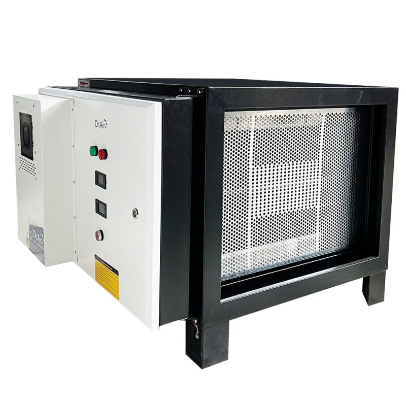 Máy lọc tĩnh điện Dr.Air KT8000 bên phải