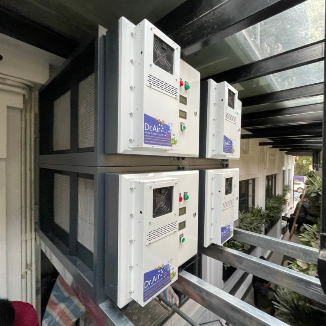 Máy lọc tĩnh điện làm sạch không khí Dr.Air KT