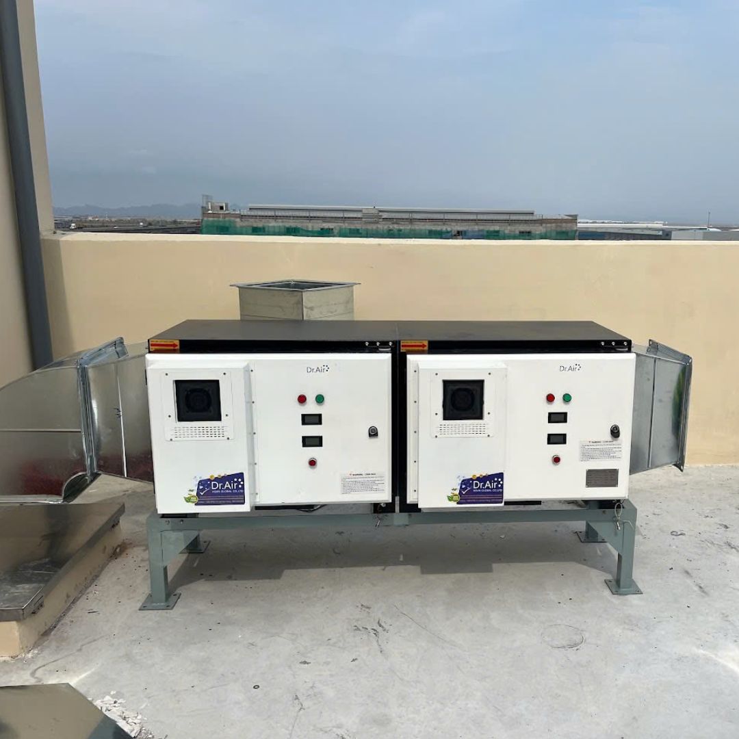 Máy lọc tĩnh điện KT hiệu suất cao