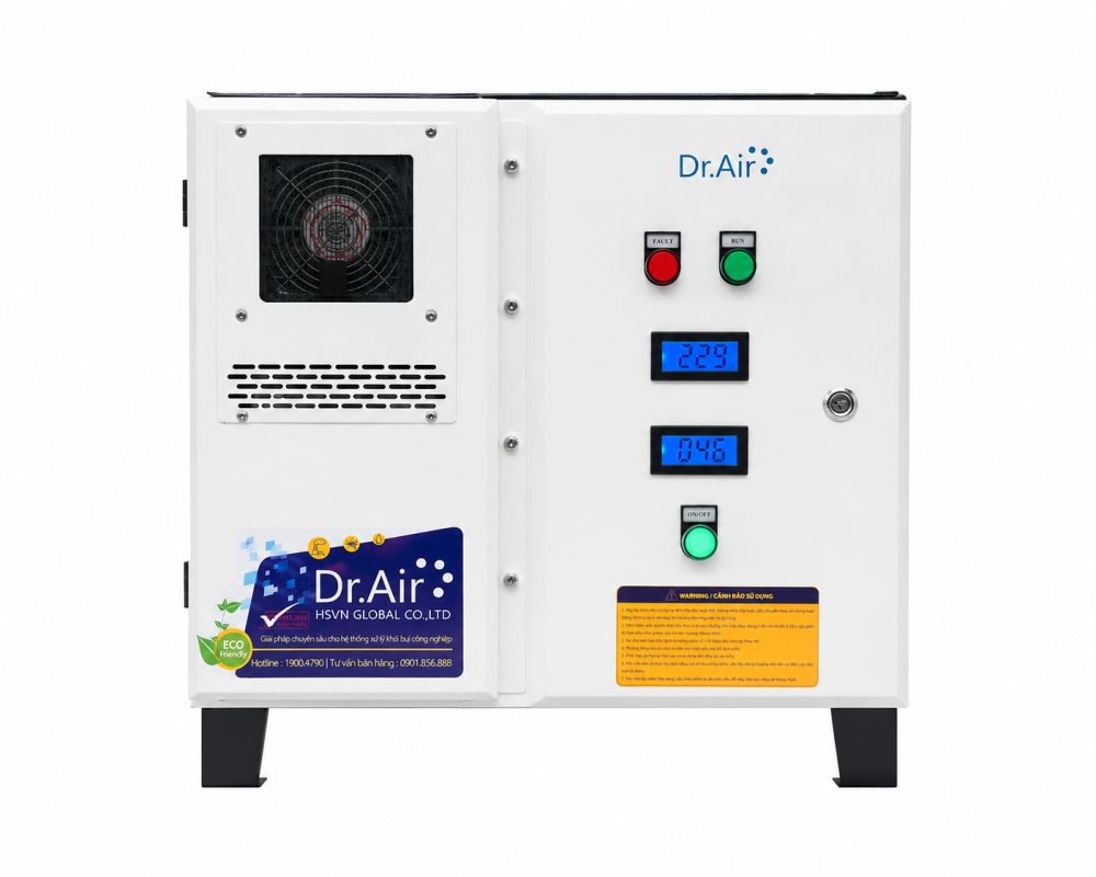 Máy lọc tĩnh điện Dr.Air KT8000