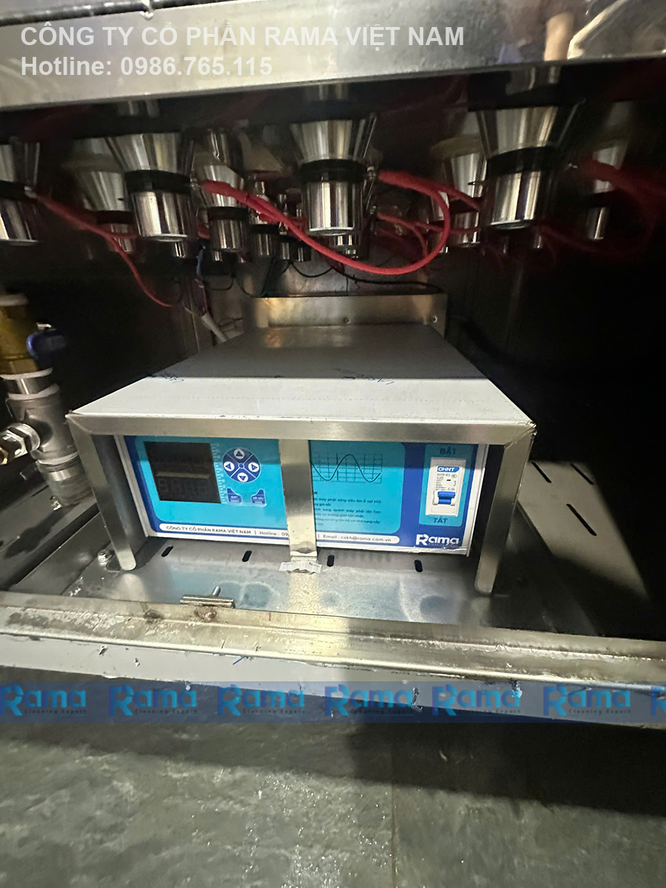 Máy rửa bát siêu âm