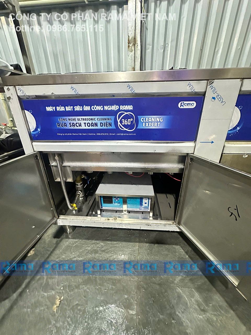 Máy rửa bát siêu âm
