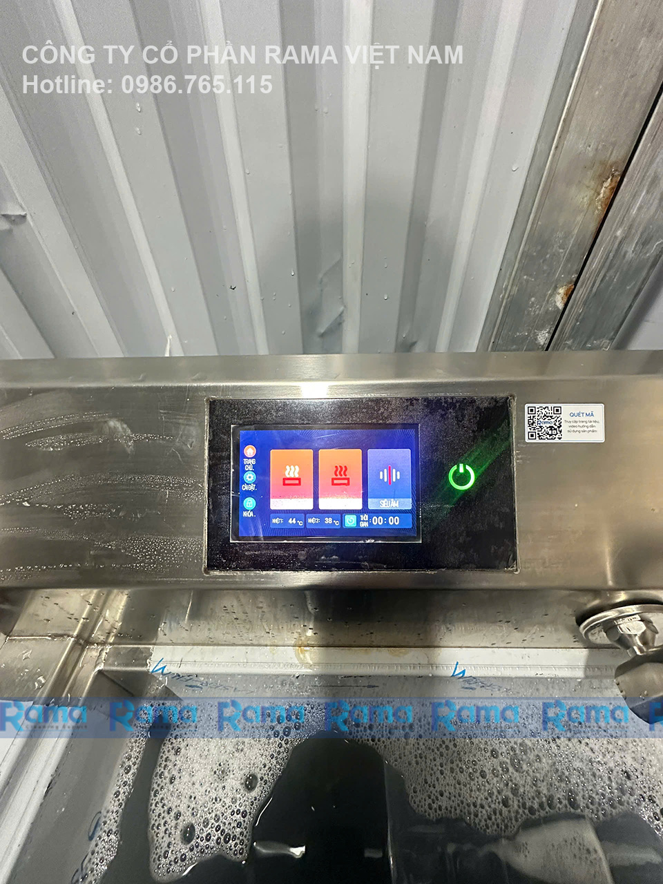 Máy rửa bát siêu âm