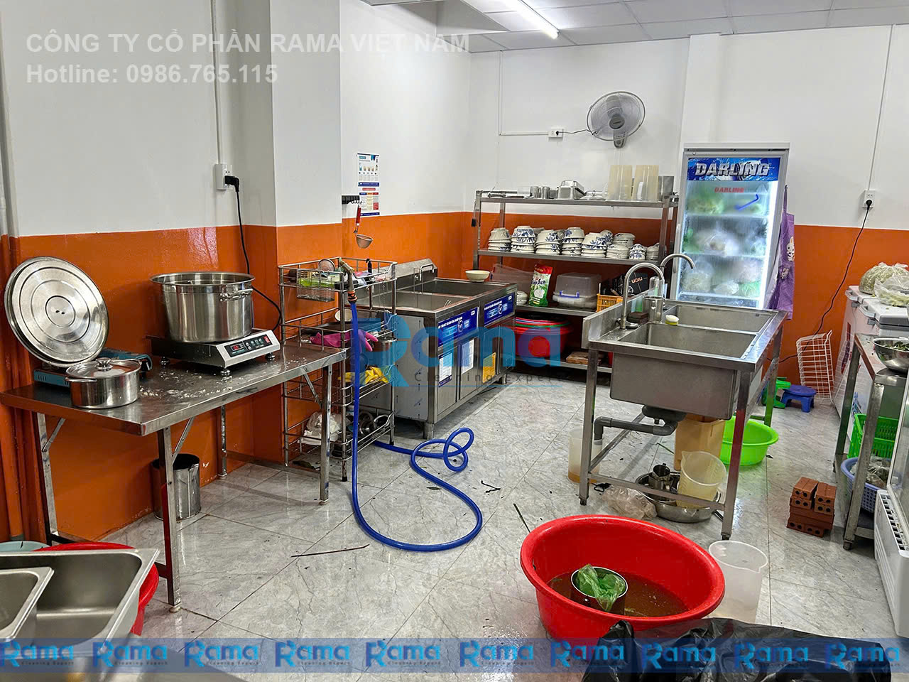 Máy rửa bát siêu âm
