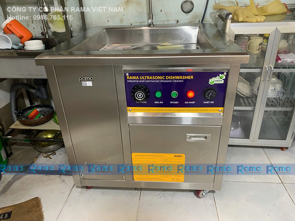 Máy rửa bát siêu âm