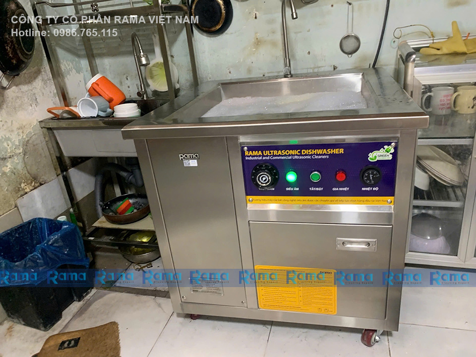 Máy rửa bát siêu âm