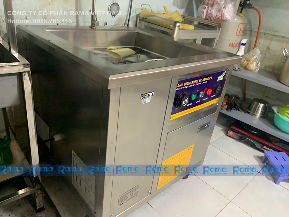 Máy rửa bát siêu âm