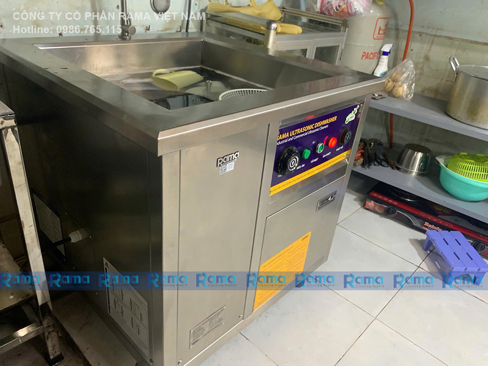 Máy rửa bát siêu âm