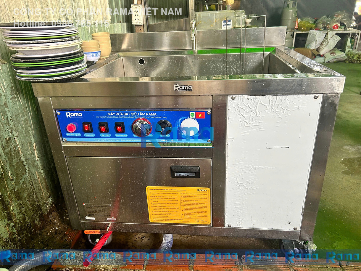 Máy rửa bát siêu âm