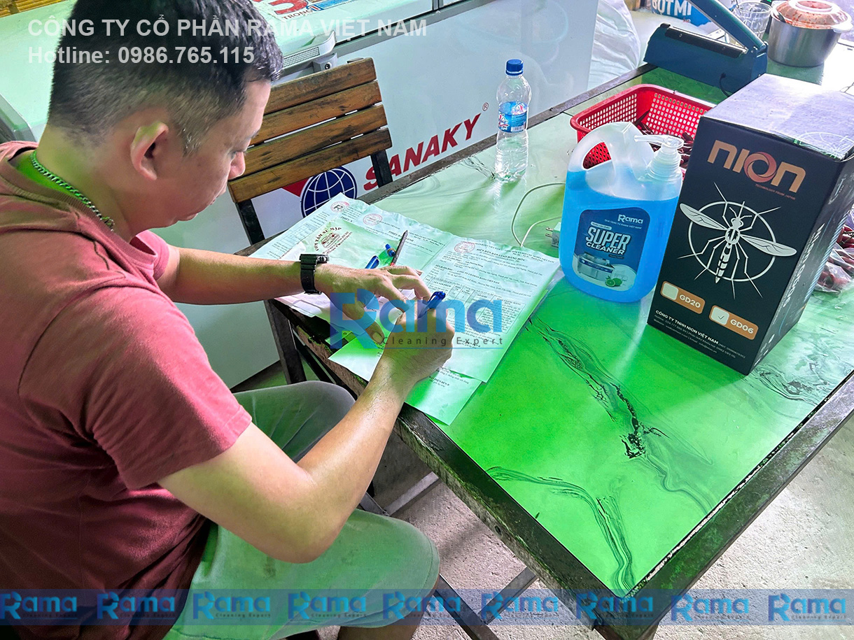 Máy rửa bát siêu âm