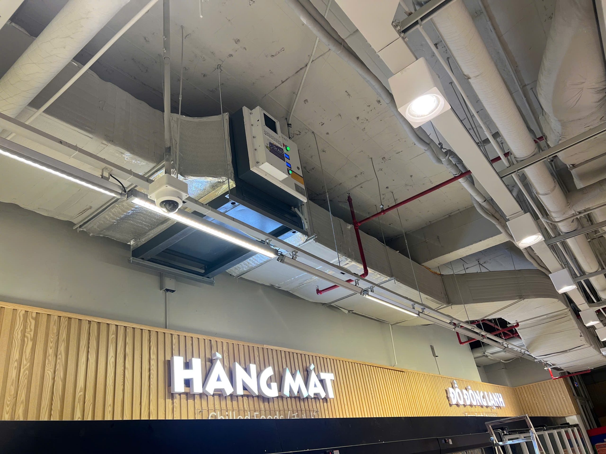 Máy lọc tĩnh điện KT8000