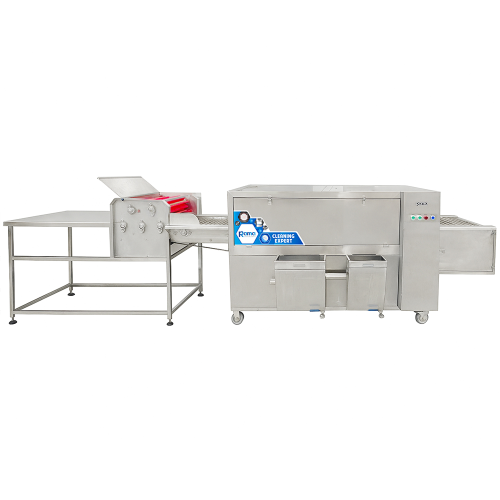 Hệ máy rửa bát công nghiệp băng chuyền cho nhà hàng Rama SPT-250 Plus 1 Rama SPT 250 Plus