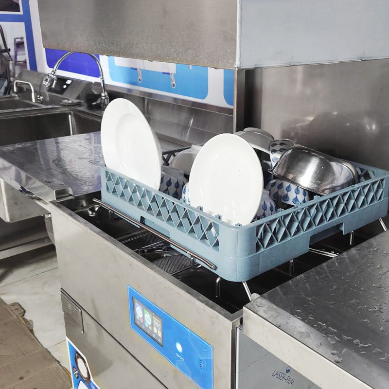 Hệ máy rửa chén bát cửa sập cho nhà hàng Rama RC15000SX Plus 11 avt RC 15000SX Plus 3