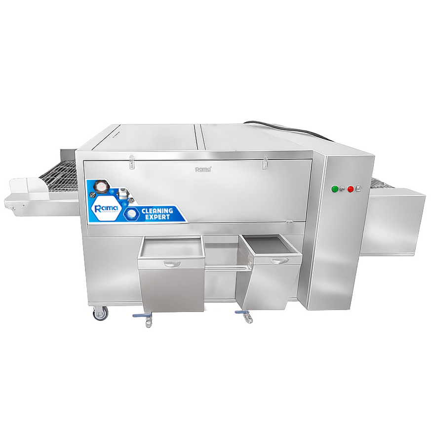 Máy rửa bát công nghiệp băng chuyền Rama SPT250 1 avt SPT 250 t