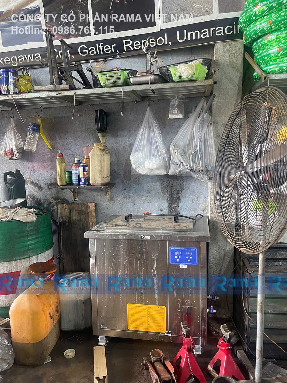 Rửa siêu âm công nghiệp