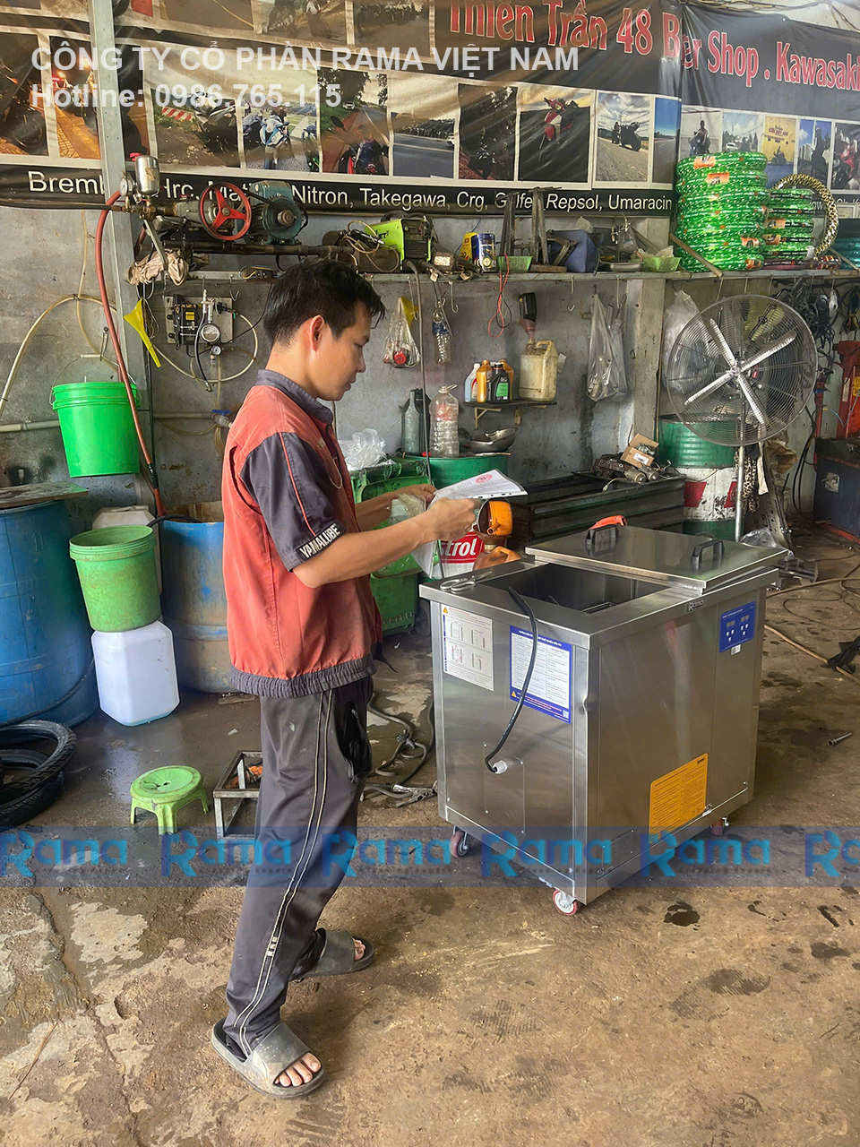 Rửa siêu âm công nghiệp