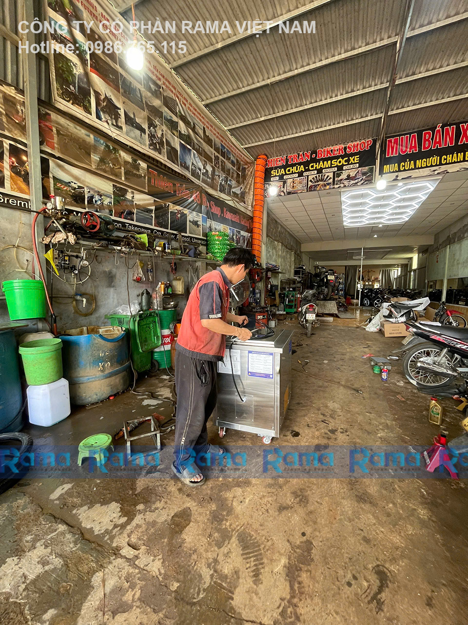 Rửa siêu âm công nghiệp