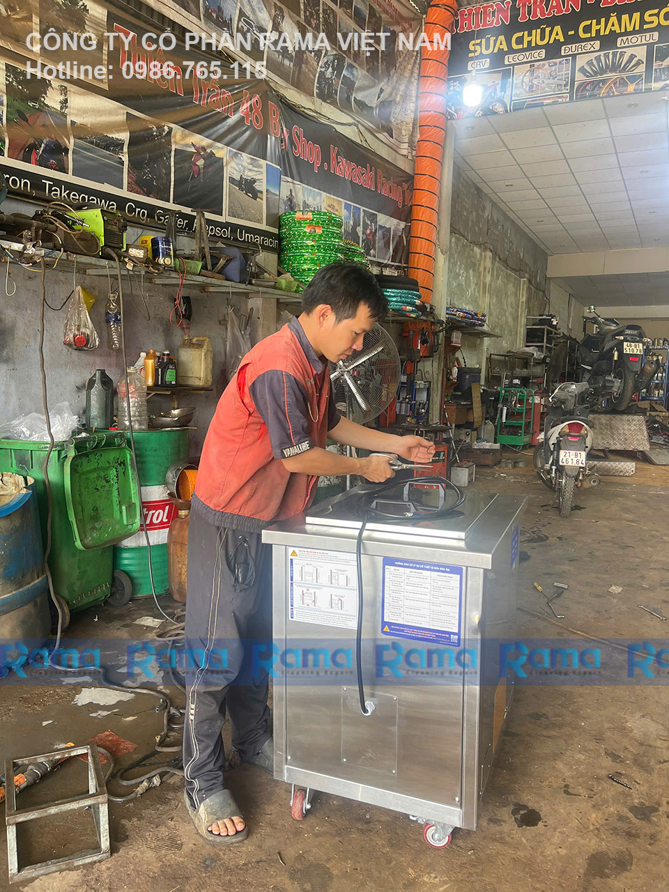 Rửa siêu âm công nghiệp