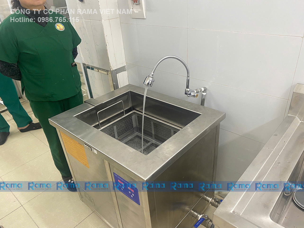 rửa siêu âm công nghiệp