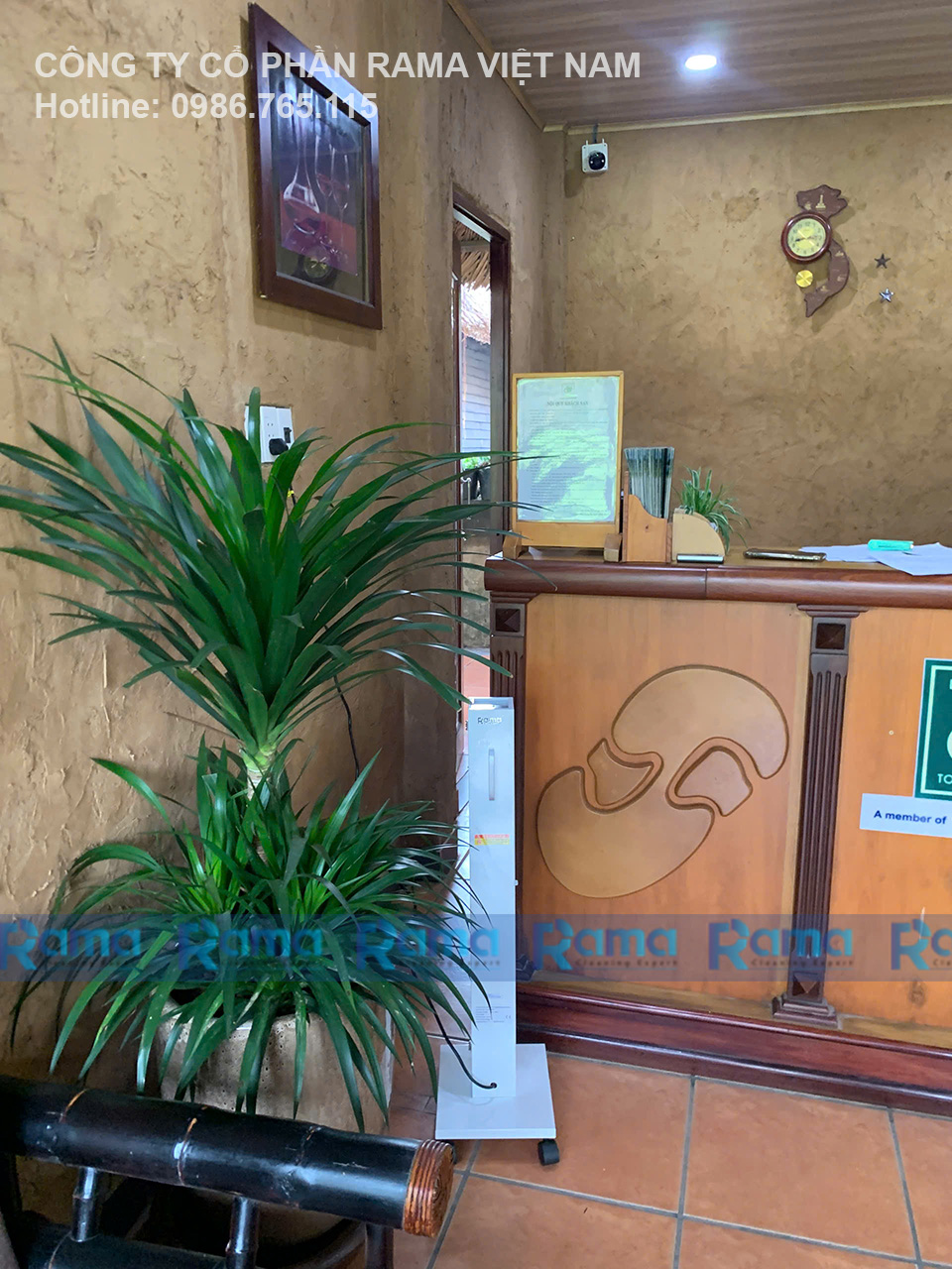 den uv khu trung di dong rama uv 60w 3