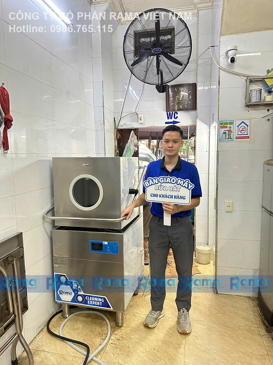 Máy rửa bát công nghiệp