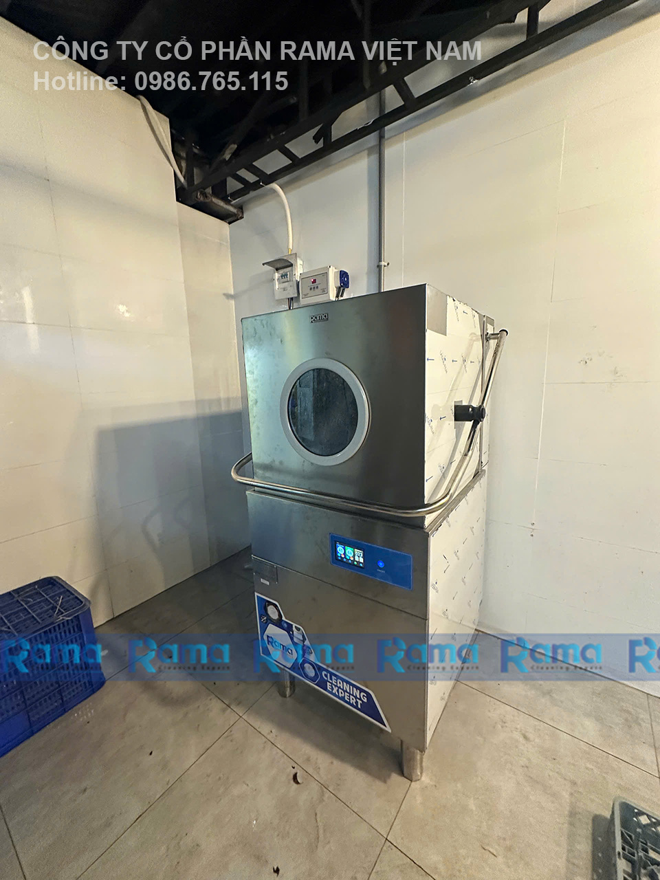 Máy rửa bát công nghiệp