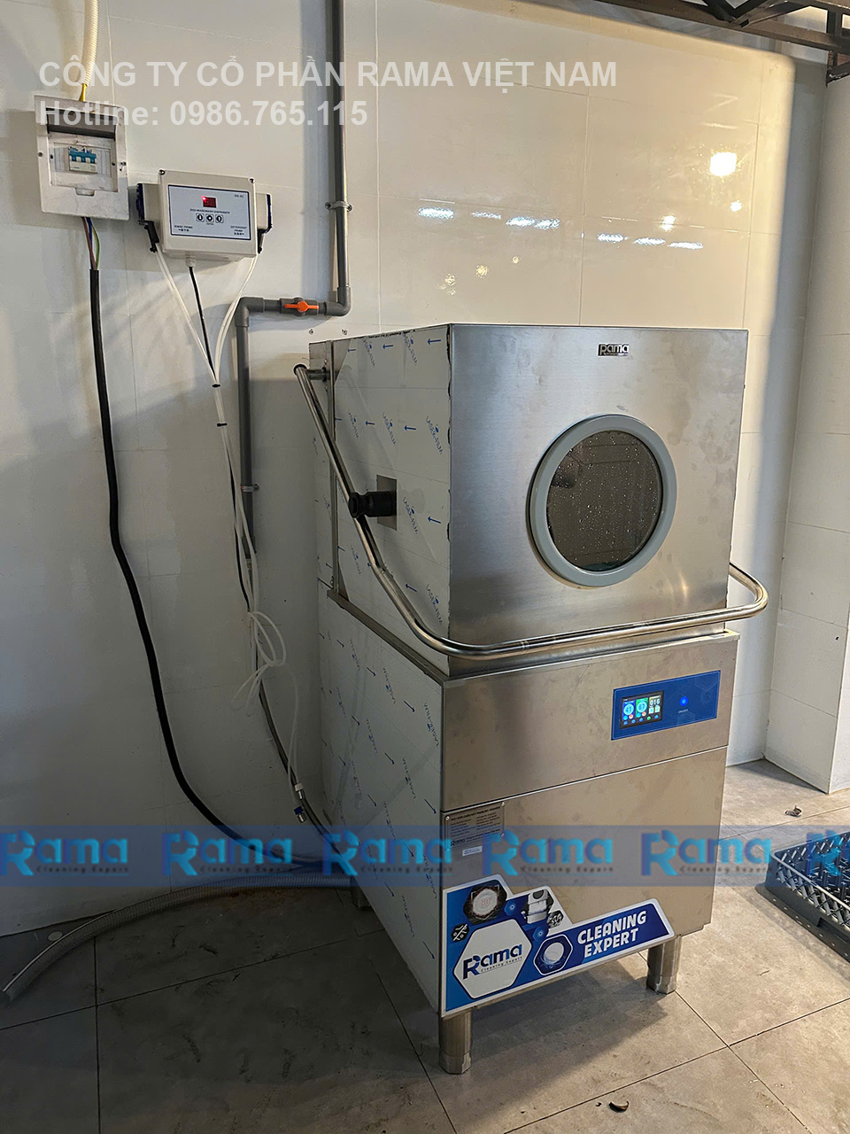 Máy rửa bát công nghiệp