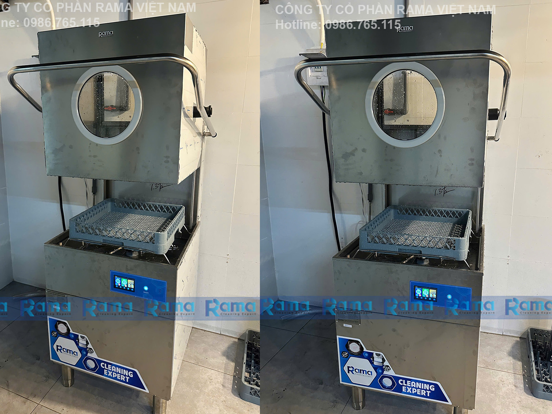 Máy rửa bát công nghiệp