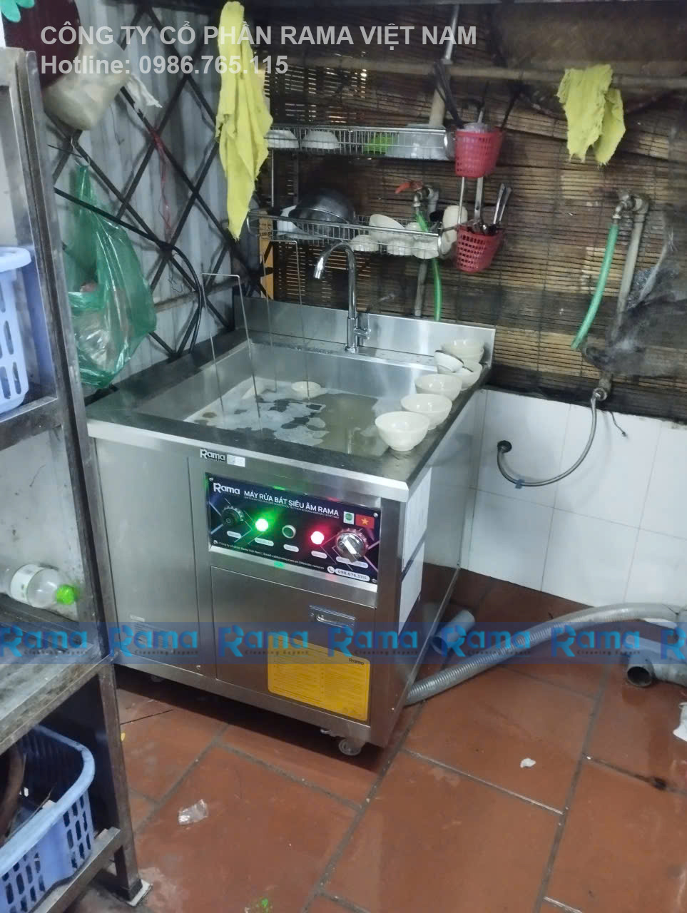 Rửa bát siêu âm