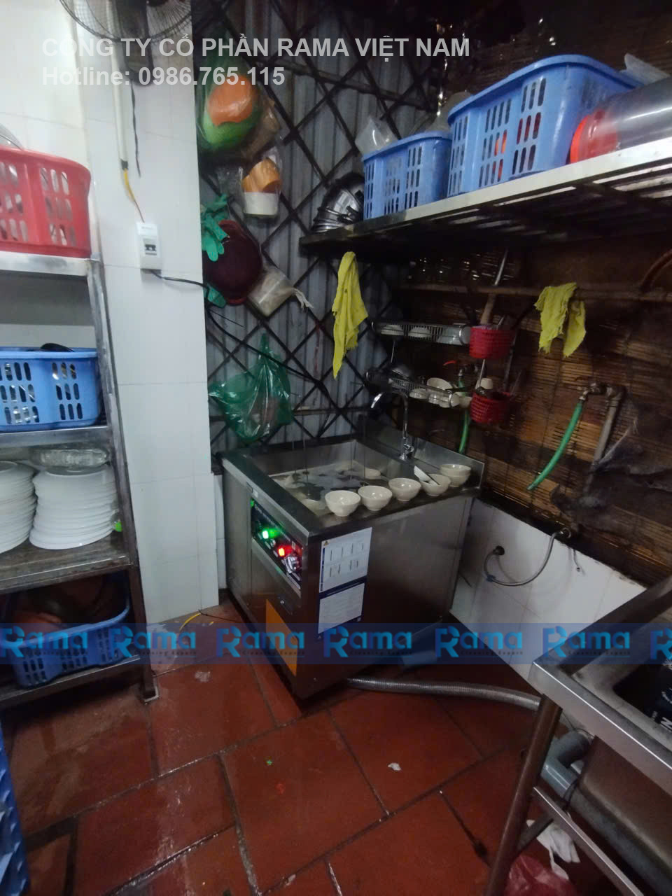 Rửa bát siêu âm