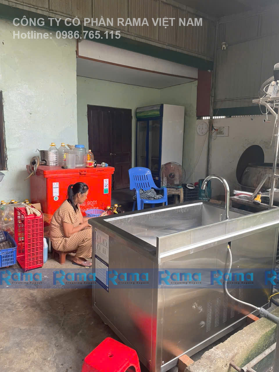 Máy rửa bát siêu âm